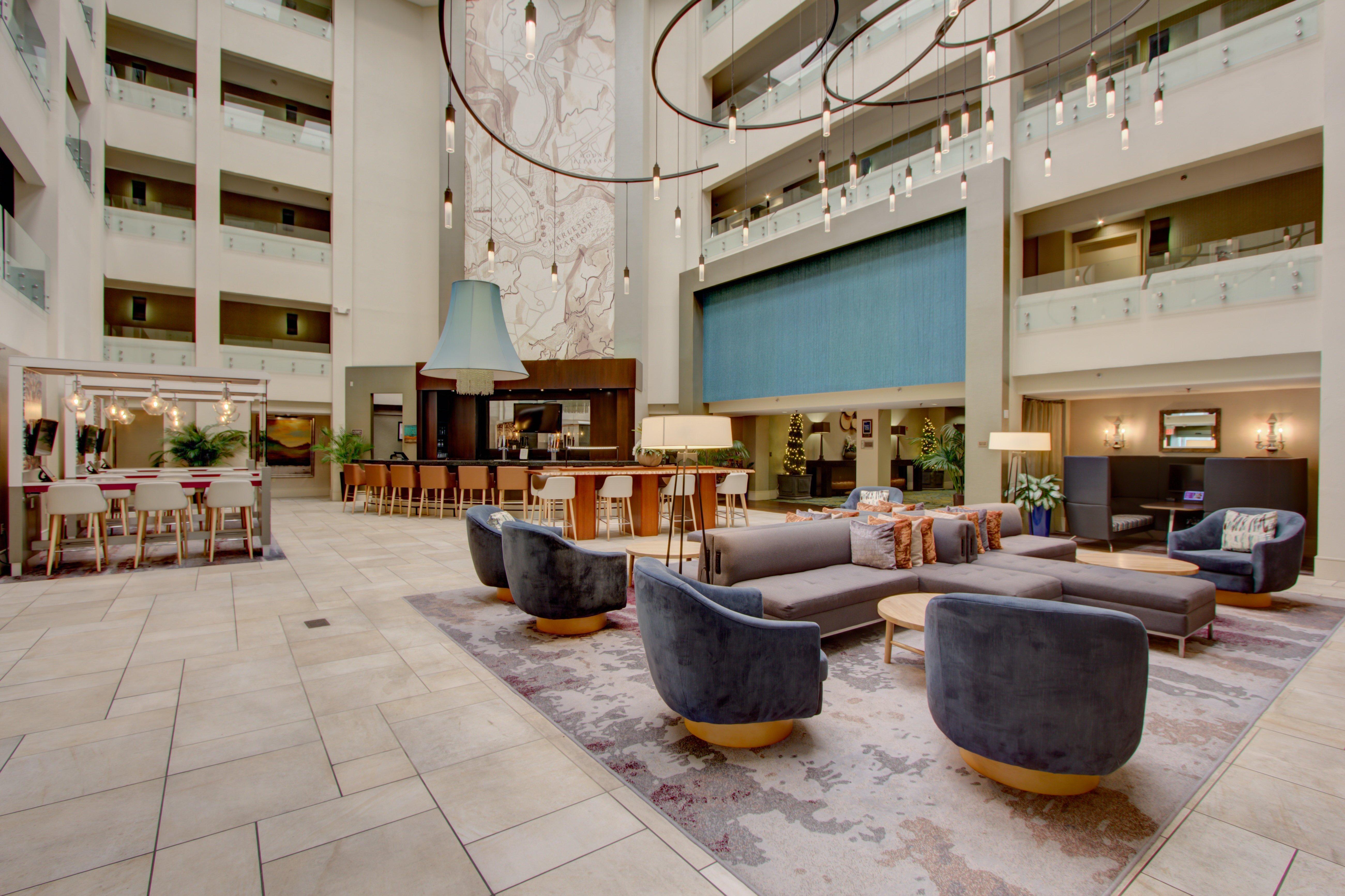 Crowne Plaza Charleston By Ihg Hotel North Charleston Exterior photo