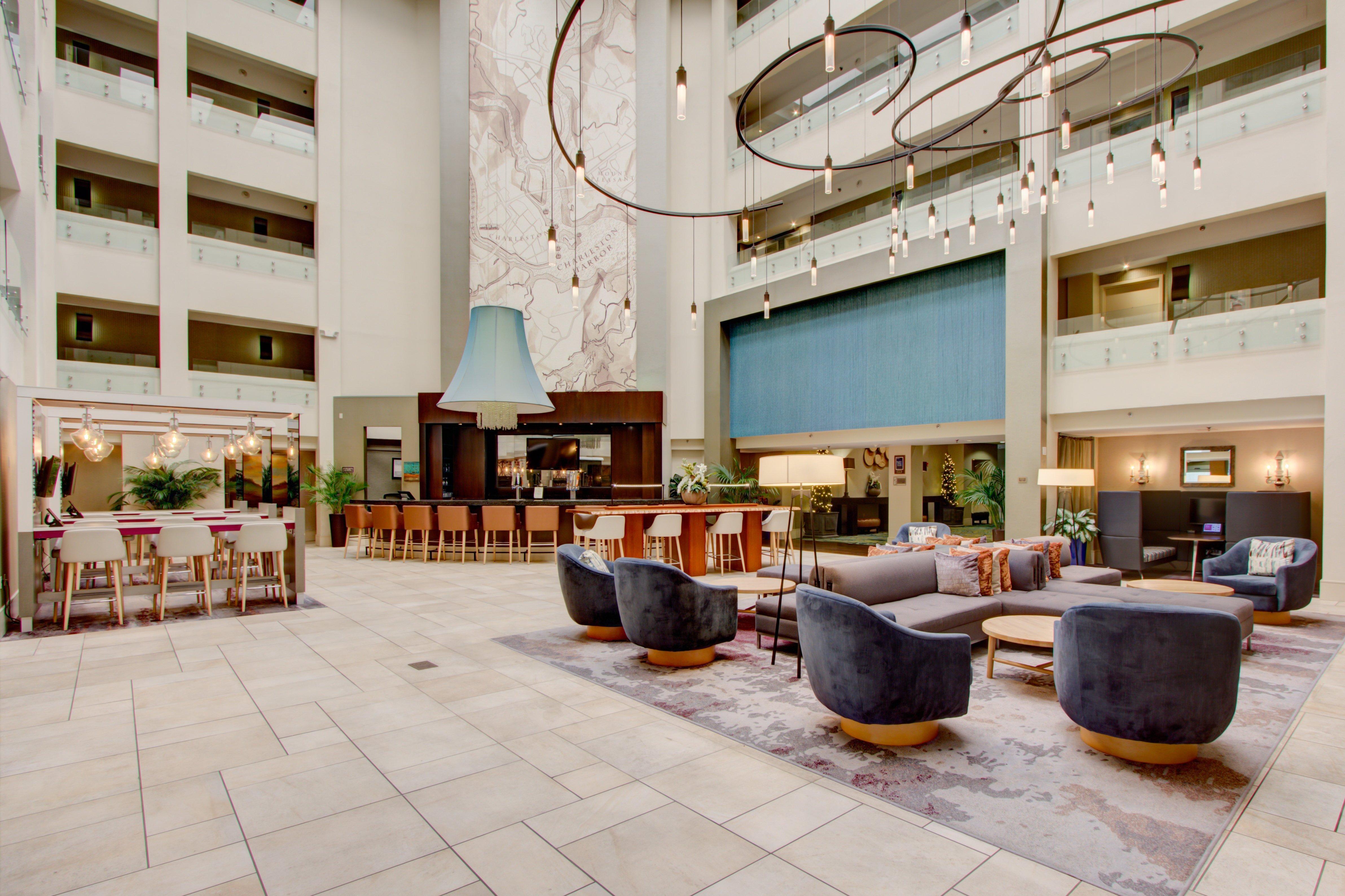 Crowne Plaza Charleston By Ihg Hotel North Charleston Exterior photo